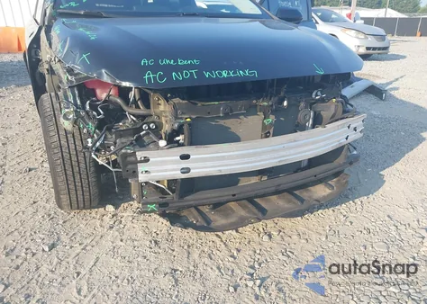 2022 Toyota Corolla Le z USA, uszkodzony, nr VIN 5YFEPMAE7NP309108